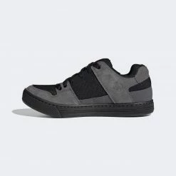 Adidas Five Ten Freerider Flat Pedal Shoes-Grey Five/Core Black/Grey Four