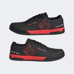 Adidas Five Ten Freerider Pro Flat Pedal Shoes-Core Black/Core Black/Cloud White