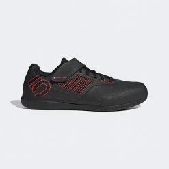 Adidas Five Ten Hellcat Pro Clipless Shoes-Red/Core Black/Core Black