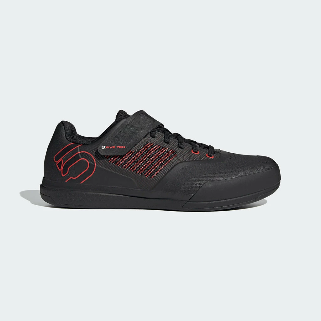 Adidas Five Ten Hellcat Pro Clipless Shoes-Red/Core Black/Core Black 1 Adidas Five Ten Hellcat Pro Clipless Shoes-Red/Core Black/Core Black