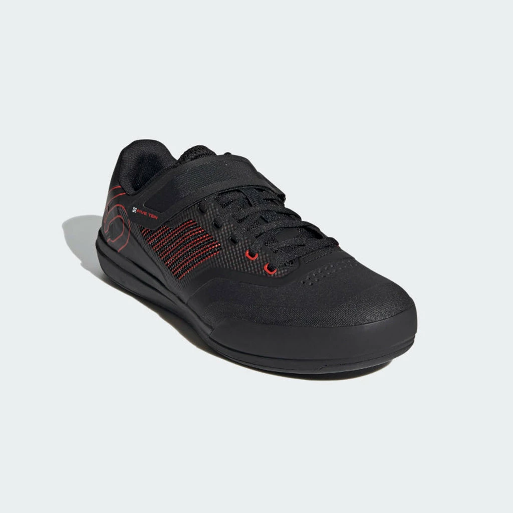 Adidas Five Ten Hellcat Pro Clipless Shoes-Red/Core Black/Core Black 2 Adidas Five Ten Hellcat Pro Clipless Shoes-Red/Core Black/Core Black