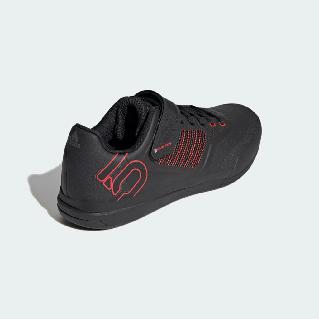 Adidas Five Ten Hellcat Pro Clipless Shoes-Red/Core Black/Core Black 3 Adidas Five Ten Hellcat Pro Clipless Shoes-Red/Core Black/Core Black
