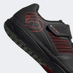 Adidas Five Ten Hellcat Pro Clipless Shoes-Red/Core Black/Core Black 15 Adidas Five Ten Hellcat Pro Clipless Shoes-Red/Core Black/Core Black