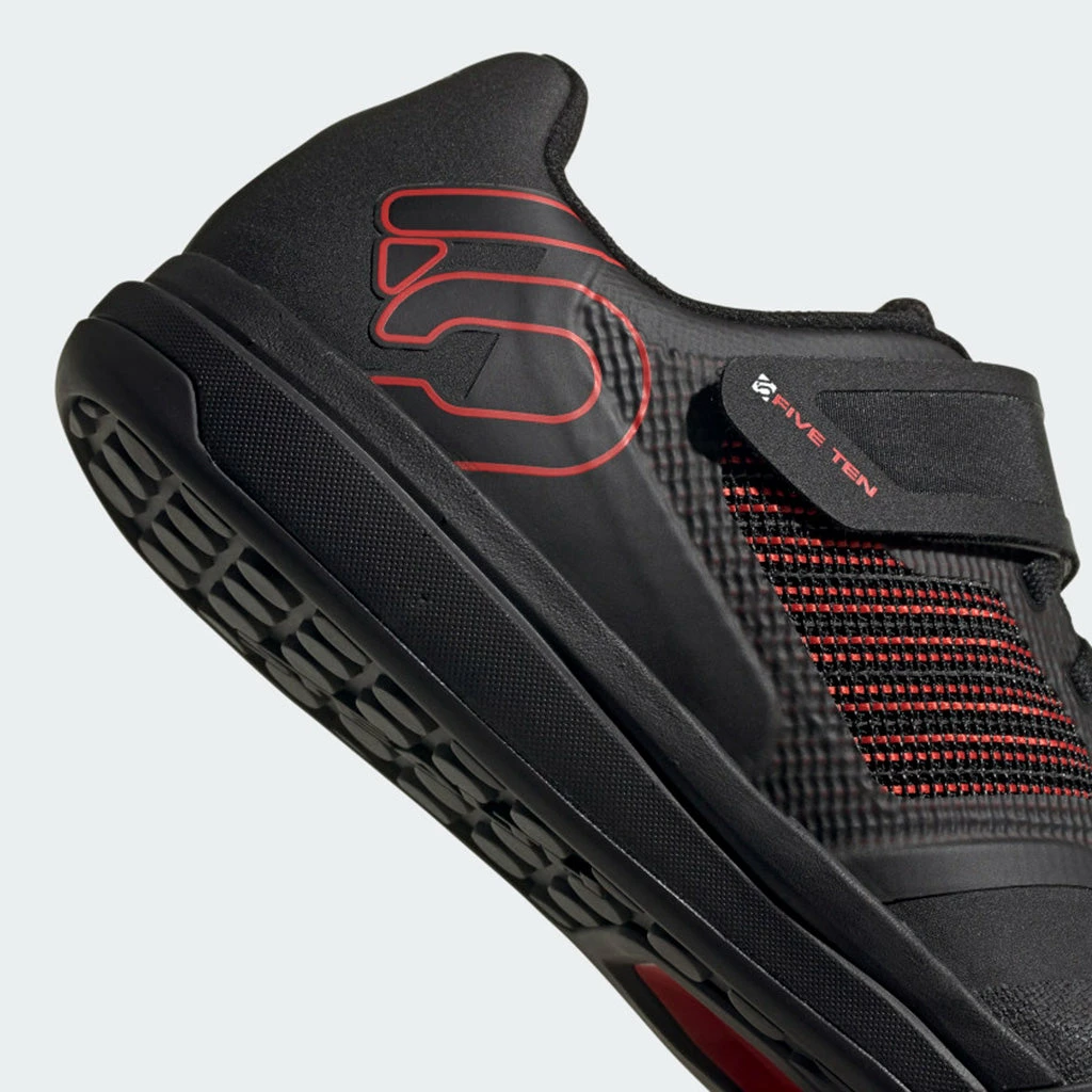 Adidas Five Ten Hellcat Pro Clipless Shoes-Red/Core Black/Core Black 7 Adidas Five Ten Hellcat Pro Clipless Shoes-Red/Core Black/Core Black