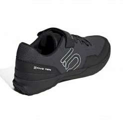 Adidas Five Ten Kestrel Lace Clipless Shoes-Carbon/Core Black/Clear Grey