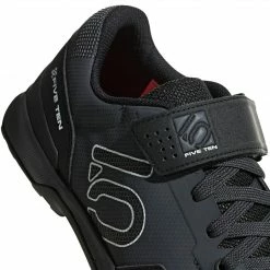 Adidas Five Ten Kestrel Lace Clipless Shoes-Carbon/Core Black/Clear Grey
