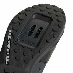 Adidas Five Ten Kestrel Lace Clipless Shoes-Carbon/Core Black/Clear Grey