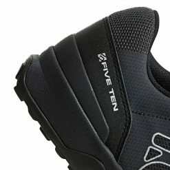 Adidas Five Ten Kestrel Lace Clipless Shoes-Carbon/Core Black/Clear Grey