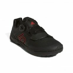 Adidas Five Ten Kestrel Pro Boa Clipless Shoes-Core Black/Red/Grey Six