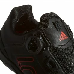 Adidas Five Ten Kestrel Pro Boa Clipless Shoes-Core Black/Red/Grey Six