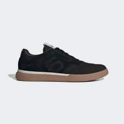 Adidas Five Ten Sleuth Flat Pedal Shoes-Core Black/Core Black/Gum M2