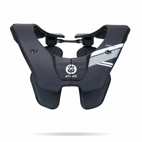 Atlas Air Lite Neck Brace-Black 1 Atlas Air Lite Neck Brace-Black