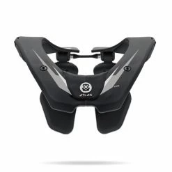 PROTECTIVE GEAR Atlas Air Neck Brace-Black/Silver