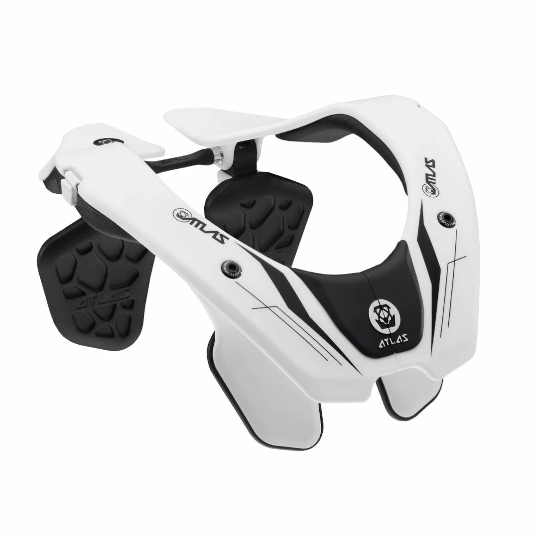 PROTECTIVE GEAR Atlas Prodigy Neck Brace-Ghost 2 PROTECTIVE GEAR Atlas Prodigy Neck Brace-Ghost