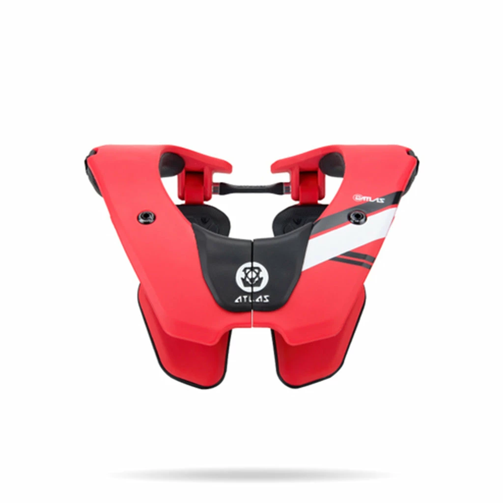 Atlas Tyke Neck Brace-Red 1 Atlas Tyke Neck Brace-Red