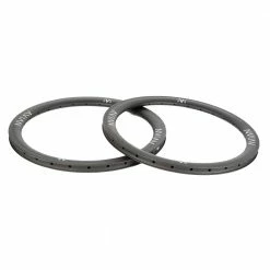 COMPONENTS Avian Venatic Carbon Front Rim - 28H 20x1.75" - Matte Black