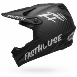 Bell Full-9 Helmet-Fasthouse Matte Black/White PROTECTIVE GEAR 8 Bell Full-9 Helmet-Fasthouse Matte Black/White PROTECTIVE GEAR