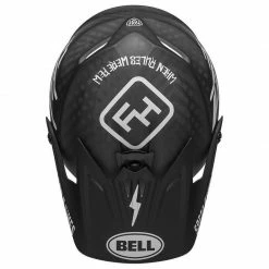 Bell Full-9 Helmet-Fasthouse Matte Black/White PROTECTIVE GEAR 11 Bell Full-9 Helmet-Fasthouse Matte Black/White PROTECTIVE GEAR