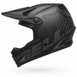 PROTECTIVE GEAR Bell Full-9 Helmet-Matte Black
