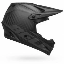 PROTECTIVE GEAR Bell Full-9 Helmet-Matte Black