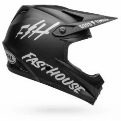 Bell Full-9 Fusion MIPS Helmet-Fasthouse Matte Black/White 9 Bell Full-9 Fusion MIPS Helmet-Fasthouse Matte Black/White