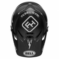 Bell Full-9 Fusion MIPS Helmet-Fasthouse Matte Black/White 11 Bell Full-9 Fusion MIPS Helmet-Fasthouse Matte Black/White
