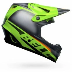 Bell Full-9 Fusion MIPS Helmet-Matte Green/Black/Crimson