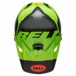 Bell Full-9 Fusion MIPS Helmet-Matte Green/Black/Crimson