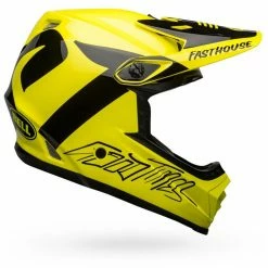 Bell Full-9 Fusion MIPS Helmet-Fasthouse Newhall Gloss Hi-Viz/Black