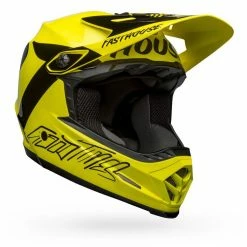 Bell Full-9 Fusion MIPS Helmet-Fasthouse Newhall Gloss Hi-Viz/Black