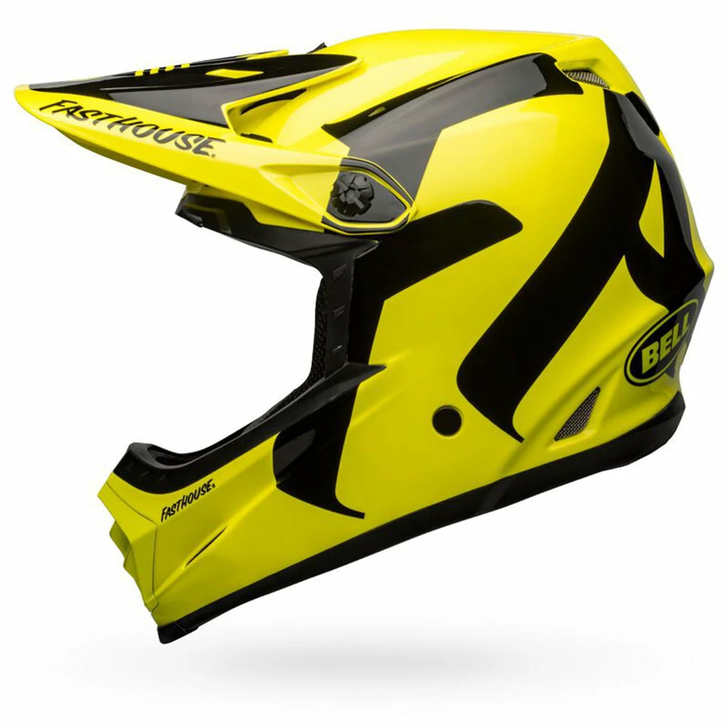Bell Full-9 Fusion MIPS Helmet-Fasthouse Newhall Gloss Hi-Viz/Black 4 Bell Full-9 Fusion MIPS Helmet-Fasthouse Newhall Gloss Hi-Viz/Black