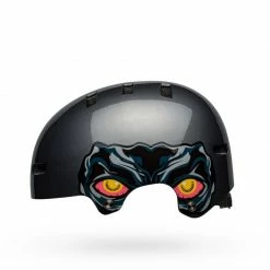 Bell Local Helmet-Nightwalker Gloss Gunmetal PROTECTIVE GEAR