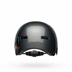 Bell Local Helmet-Nightwalker Gloss Gunmetal PROTECTIVE GEAR
