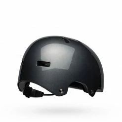 Bell Local Helmet-Nightwalker Gloss Gunmetal PROTECTIVE GEAR