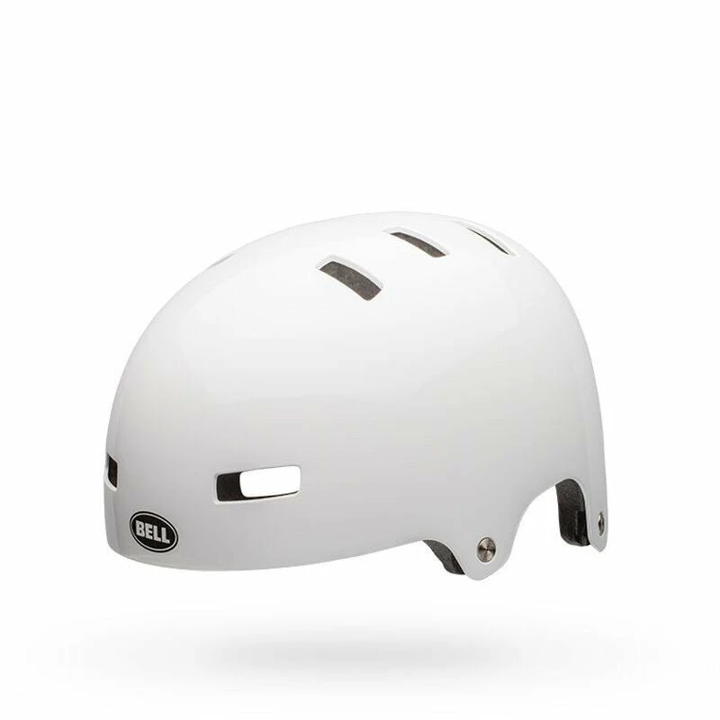 PROTECTIVE GEAR Bell Local Helmet-White 1 PROTECTIVE GEAR Bell Local Helmet-White
