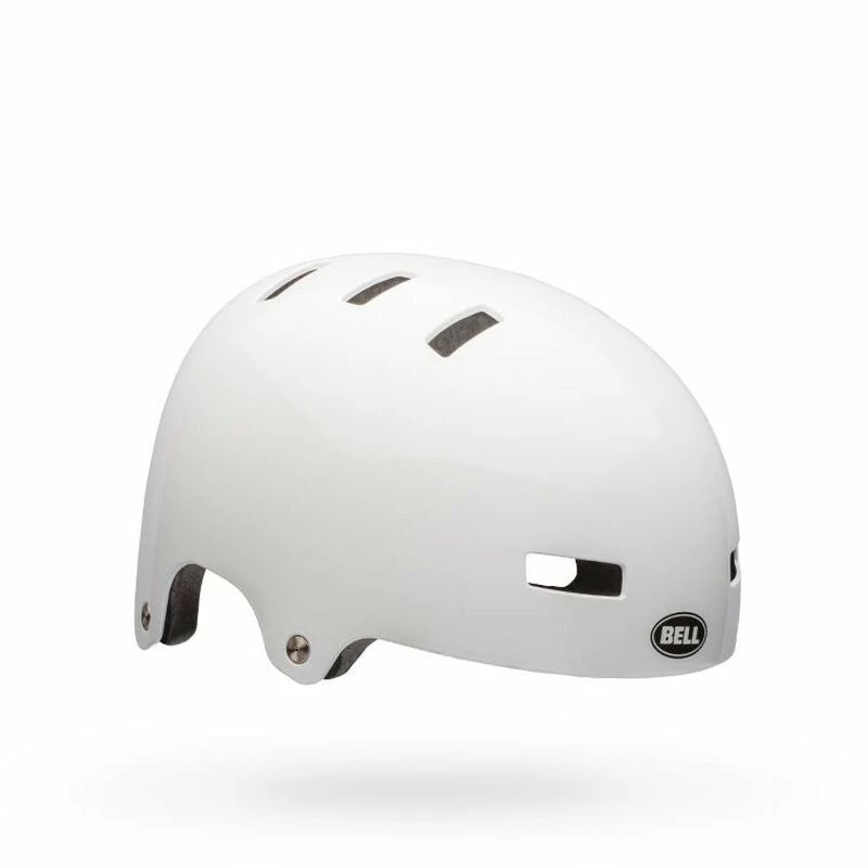 PROTECTIVE GEAR Bell Local Helmet-White 2 PROTECTIVE GEAR Bell Local Helmet-White