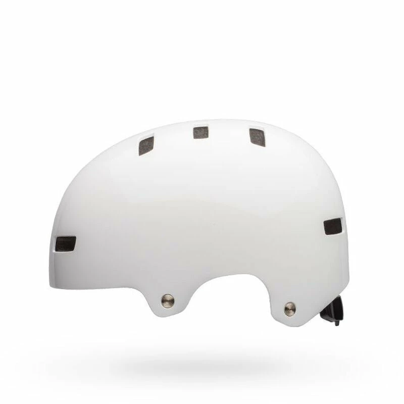 PROTECTIVE GEAR Bell Local Helmet-White 3 PROTECTIVE GEAR Bell Local Helmet-White