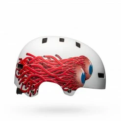 Bell Local Helmet-Eyes Matte White