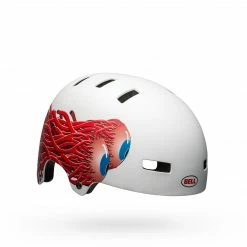 Bell Local Helmet-Eyes Matte White