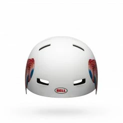 Bell Local Helmet-Eyes Matte White 11 Bell Local Helmet-Eyes Matte White
