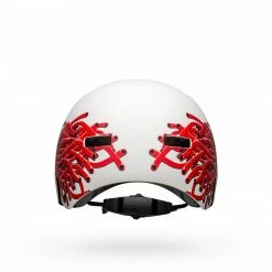 Bell Local Helmet-Eyes Matte White 15 Bell Local Helmet-Eyes Matte White