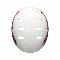 Bell Local Helmet-Eyes Matte White 17 Bell Local Helmet-Eyes Matte White