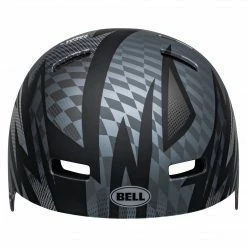 PROTECTIVE GEAR Bell Local Helmet-Psycho-Matte-Black/Gray