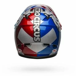 Bell Sanction Helmet-Nitro Circus Red/Silver/Blue 10 Bell Sanction Helmet-Nitro Circus Red/Silver/Blue