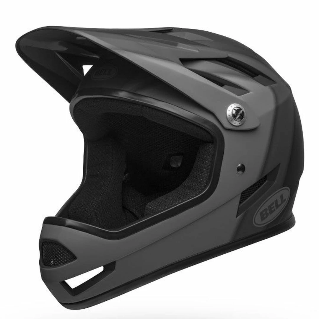 Bell Sanction Helmet-Presence Matte Black 1 Bell Sanction Helmet-Presence Matte Black