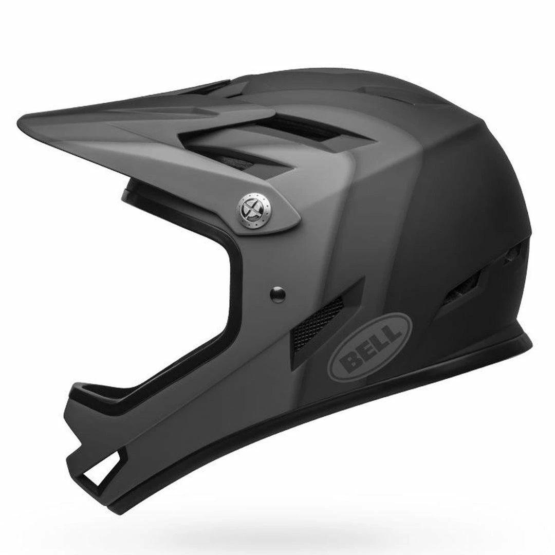 Bell Sanction Helmet-Presence Matte Black 2 Bell Sanction Helmet-Presence Matte Black