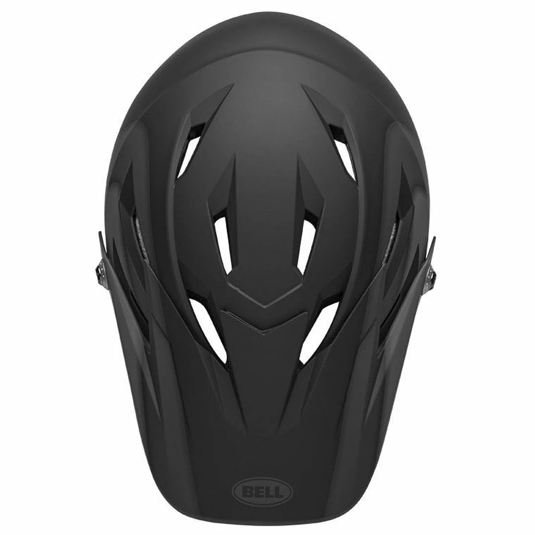 Bell Sanction Helmet-Presence Matte Black 4 Bell Sanction Helmet-Presence Matte Black