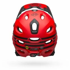 Bell Super DH Spherical Helmet-Fasthouse Matte Red/Black