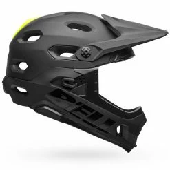 PROTECTIVE GEAR Bell Super DH Spherical Helmet-Matte/Gloss Black