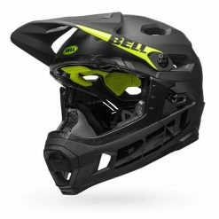 PROTECTIVE GEAR Bell Super DH Spherical Helmet-Matte/Gloss Black